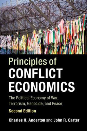 Cover of the book Principles of Conflict Economics by Moshe A. Milevsky