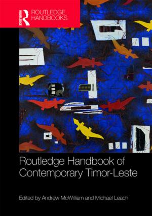 Cover of the book Routledge Handbook of Contemporary Timor-Leste by Kelly Tian, Lily Dong