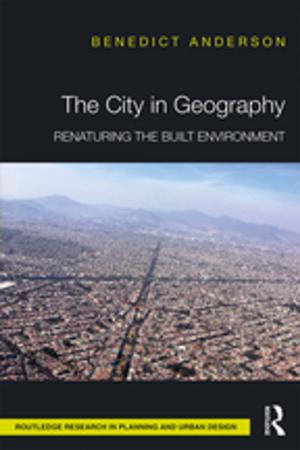 Book cover of The City in Geography
