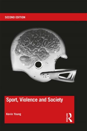 Cover of the book Sport, Violence and Society by Derek Beales, Eugenio F. Biagini