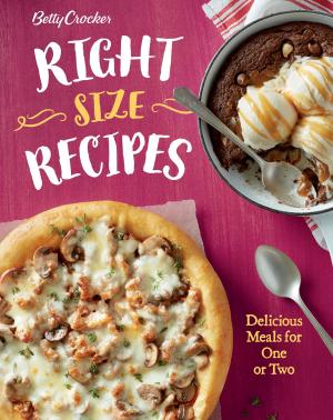 Book cover of Betty Crocker Right-Size Recipes