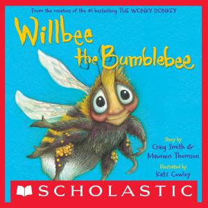 Cover of the book Willbee the Bumblebee by K. A. Applegate