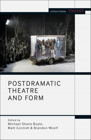 Book cover of Postdramatic Theatre and Form