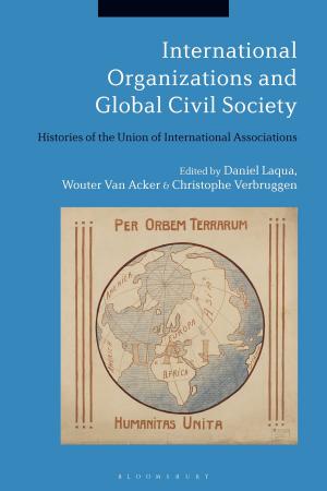 Cover of the book International Organizations and Global Civil Society by Patricia Bossons, Jeremy Kourdi, Denis Sartain