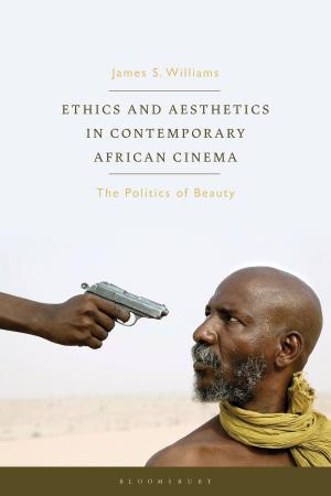 Book cover of Ethics and Aesthetics in Contemporary African Cinema