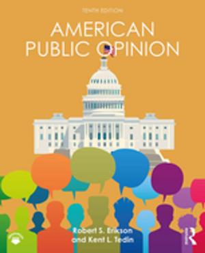 Cover of the book American Public Opinion by Peter Robson