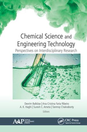 Cover of the book Chemical Science and Engineering Technology by Mahir M. Sabzaliev, IIhama M. Sabzalieva