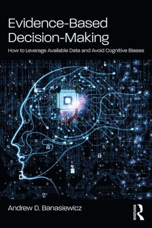 Cover of the book Evidence-Based Decision-Making by Marlene M. Maheu, Myron L. Pulier, Frank H. Wilhelm, Joseph P. McMenamin, Nancy E. Brown-Connolly