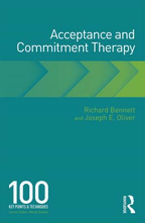 Book cover of Acceptance and Commitment Therapy