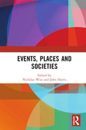 Cover of the book Events, Places and Societies by A. F. Pollard