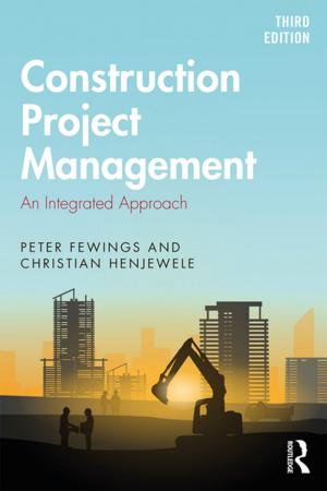 Cover of the book Construction Project Management by John W. Bell