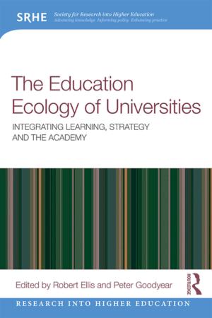Cover of the book The Education Ecology of Universities by 