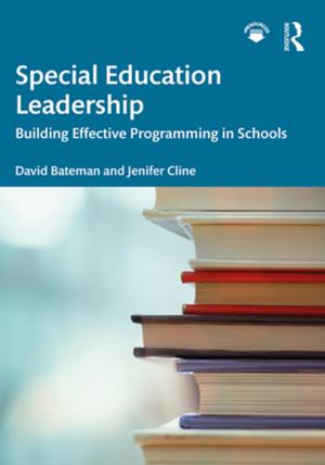 Book cover of Special Education Leadership