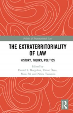 Cover of the book The Extraterritoriality of Law by Harvey Siegel