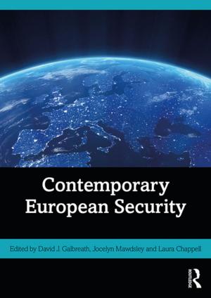 Cover of Contemporary European Security