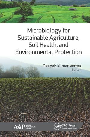 Cover of the book Microbiology for Sustainable Agriculture, Soil Health, and Environmental Protection by Aref Jeribi