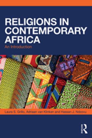 Cover of the book Religions in Contemporary Africa by Ben Tonra