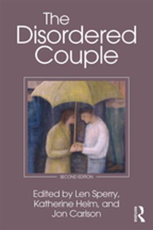 Cover of the book The Disordered Couple by Kent D. Cleland, Mary Dobrea-Grindahl