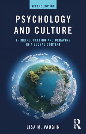 Cover of the book Psychology and Culture by Charles Don Keyes