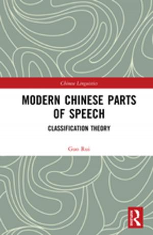 Cover of the book Modern Chinese Parts of Speech by Alex Moore