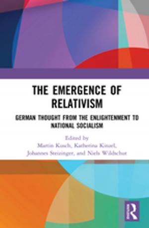 Cover of the book The Emergence of Relativism by Jason Whittaker