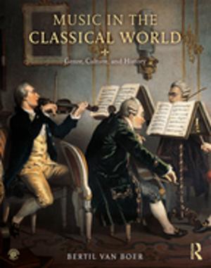 Cover of the book Music in the Classical World by Nicola Mößner
