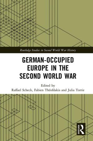Cover of the book German-occupied Europe in the Second World War by Lesley A. Beaumont