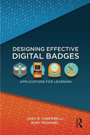 Cover of the book Designing Effective Digital Badges by Joseph R Ferrari