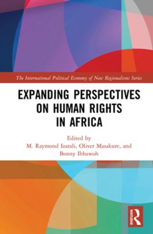 Cover of the book Expanding Perspectives on Human Rights in Africa by Nathan W. Harter