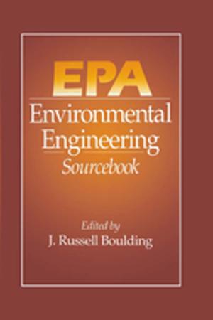 Cover of the book EPA Environmental Engineering Sourcebook by Steven Sim