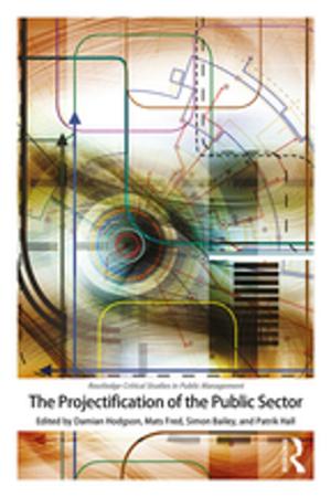 Cover of the book The Projectification of the Public Sector by Francisco Louçã