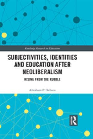 Cover of the book Subjectivities, Identities, and Education after Neoliberalism by Heather Savigny