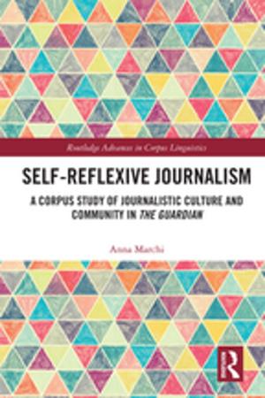 Cover of the book Self-Reflexive Journalism by Jean A Pardeck