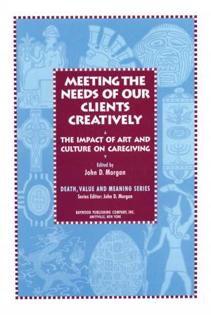 Book cover of The Impact of Art and Culture on Caregiving