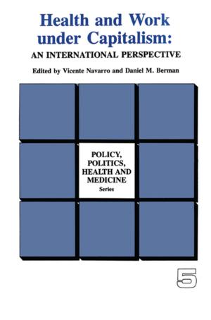 Cover of the book An International Perspective by Dafydd Moore