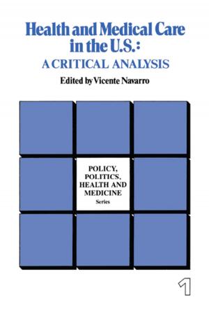 Book cover of Health and Medical Care in the U.S.