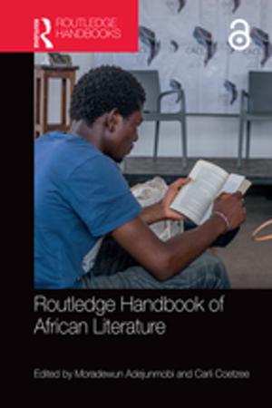 Cover of the book Routledge Handbook of African Literature by Dietlinde Hatherall, Glyn Hatherall