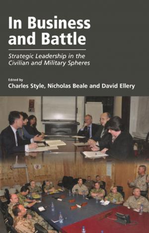 Cover of the book In Business and Battle by Peter Abbs Lecturer in Education, University of Sussex.