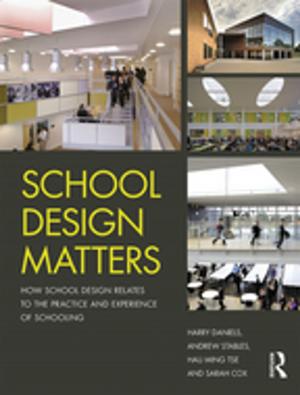 Cover of the book School Design Matters by J. Luke Wood, Robert T. Palmer