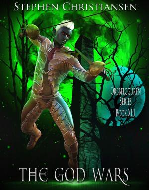 Cover of the book The God Wars by JK Ensley