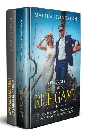 Cover of the book The Rich Game & What Poor People Do That Rich People Don’t (2 Book Set) by David Rosell
