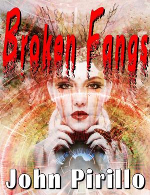 Book cover of Broken Fangs