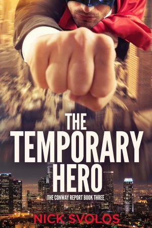 Book cover of The Temporary Hero