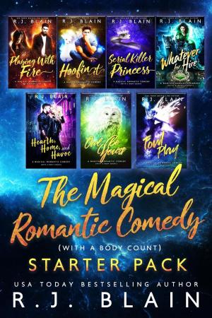 bigCover of the book The Magical Romantic Comedy (with a body count) Starter Pack by 