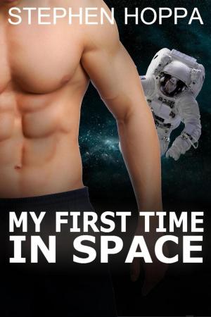 Cover of the book My First Time in Space by Ben Galley