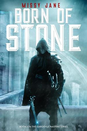 Cover of the book Born of Stone by Dave Ferraro