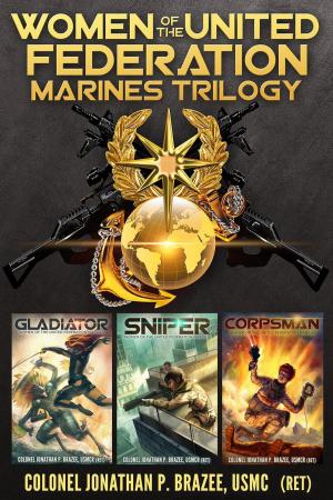 Cover of the book Women of the United Federation Marine Corps Trilogy by Joshua Meadows