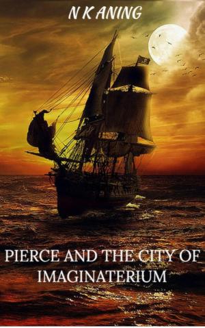 Book cover of Pierce and the City of Imaginaterium