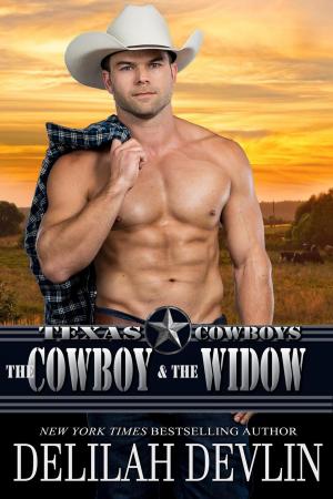 Book cover of The Cowboy and the Widow