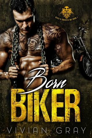 Cover of the book Born Biker by Paula Cox